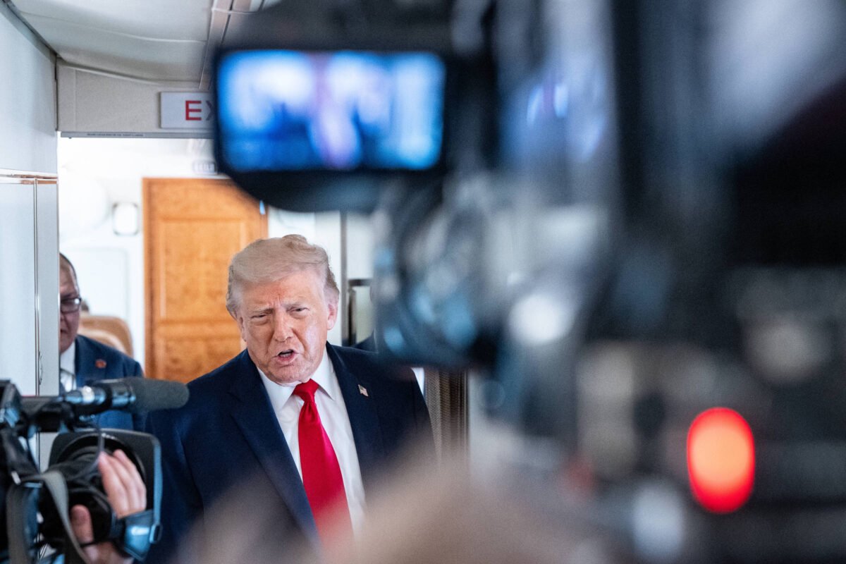Trump ensaia discurso de fraude após derrota na Califórnia -