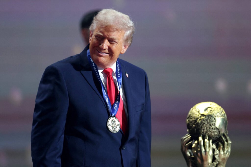 Trump não deve ir à estreia dos EUA na Copa,