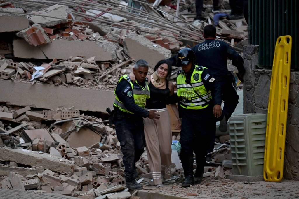 UE oferece ajuda após duplo terremoto na Venezuela - 25/06/2026