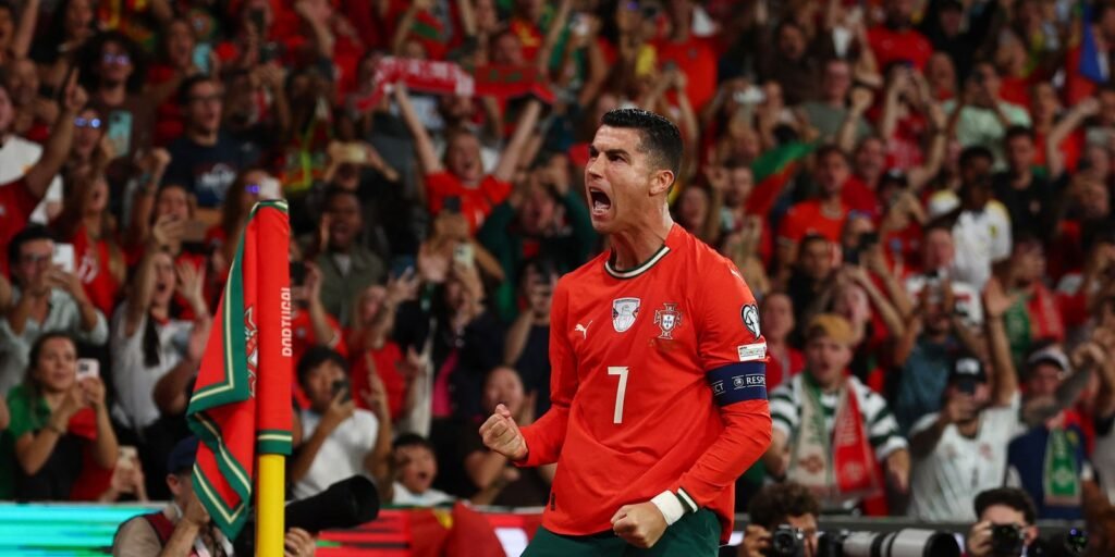 Última dança de CR7 é o destaque do Grupo K