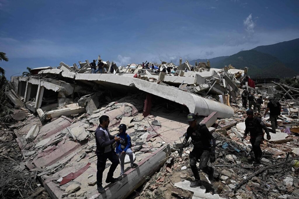 Venezuela: Entenda por que ocorreram os terremotos - 25/06/2026 -
