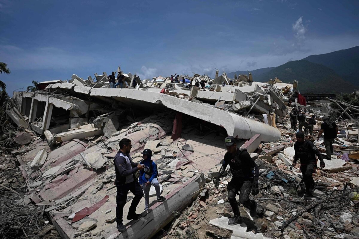 Venezuela: Entenda por que ocorreram os terremotos - 25/06/2026 -