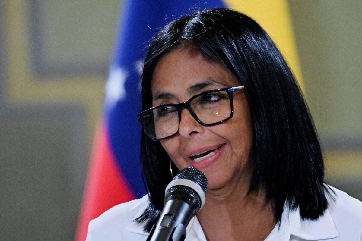 Venezuela: Trump telefona e reitera apoio, diz Delcy - 26/06/2026