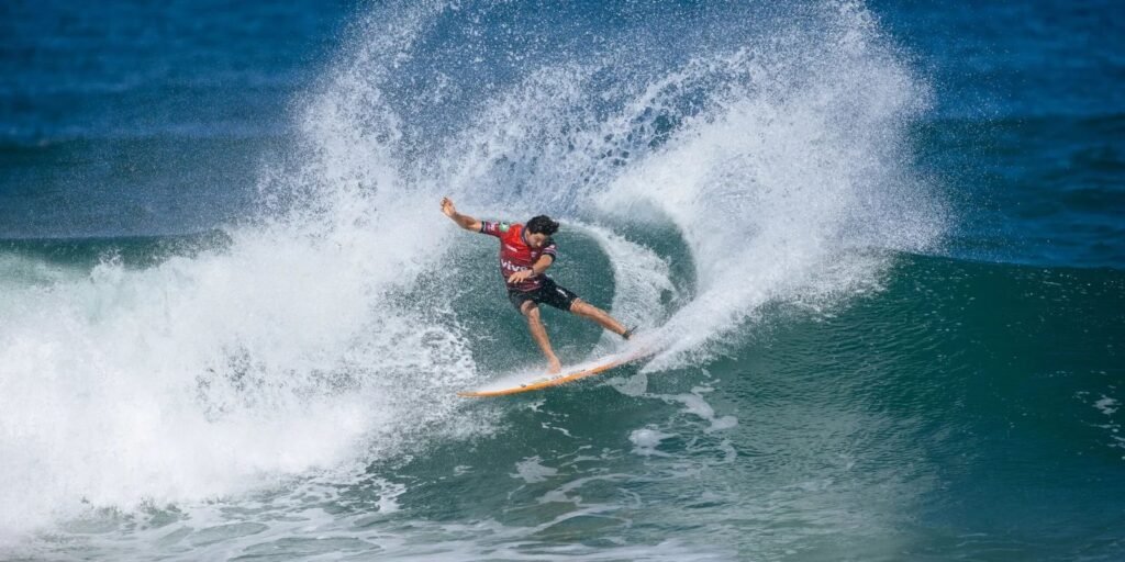 WSL: Dora e Chianca avançam às semifinais de etapa em