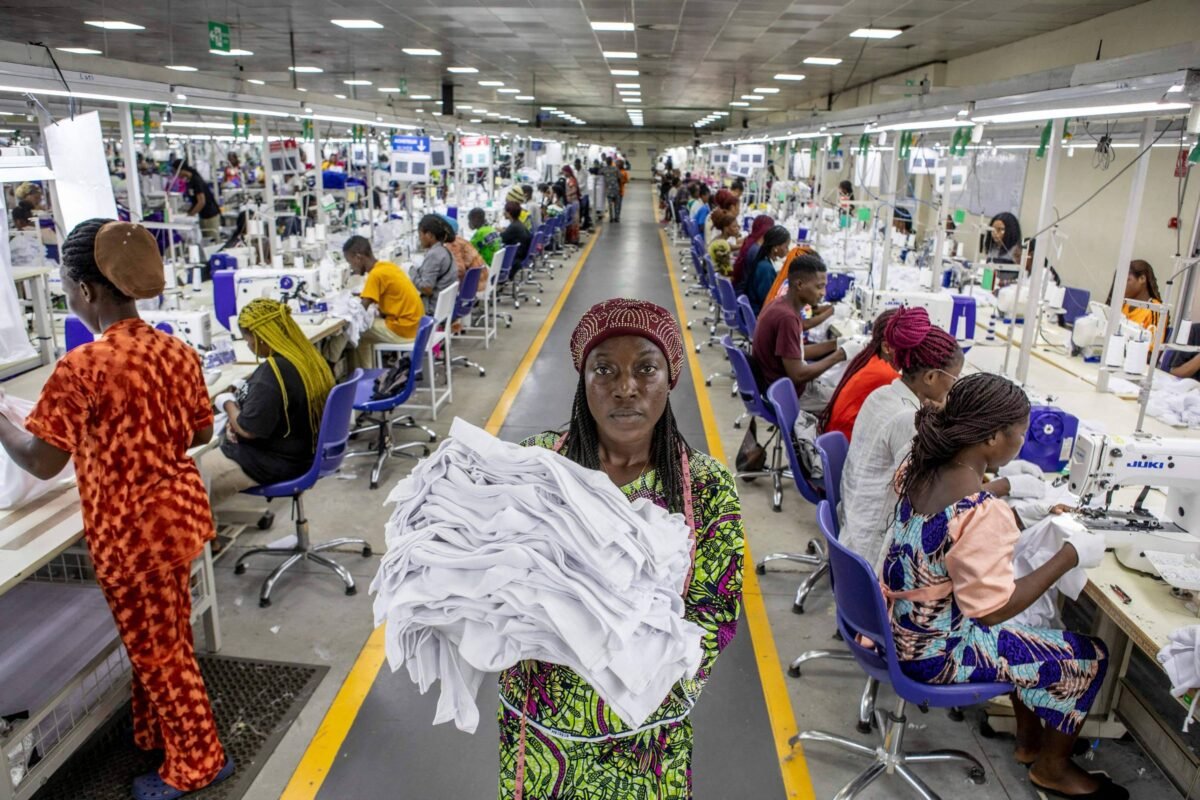 África produz algodão mas fica com menos de 3% do