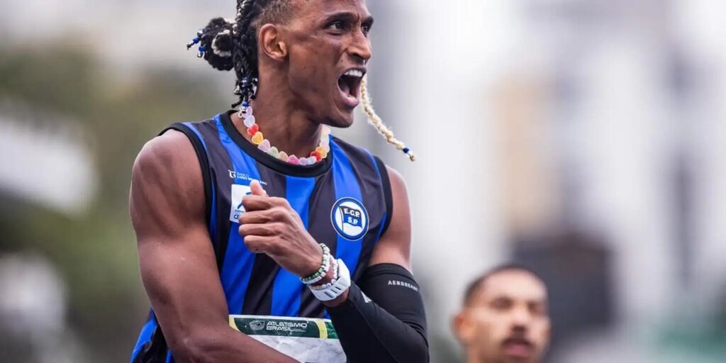 Alison dos Santos fatura 1º ouro nos 400m no Troféu