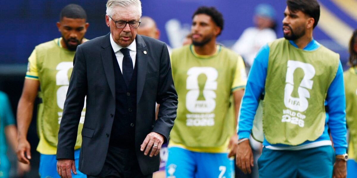 Ancelotti lamenta eliminação e já projeta novo ciclo: "Não é