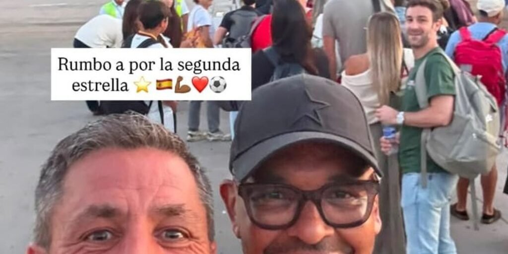 Após veto, campeão mundial é liberado e viaja para ver