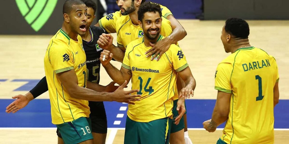 Brasil anuncia jogadores que disputarão 3ª semana da Liga das