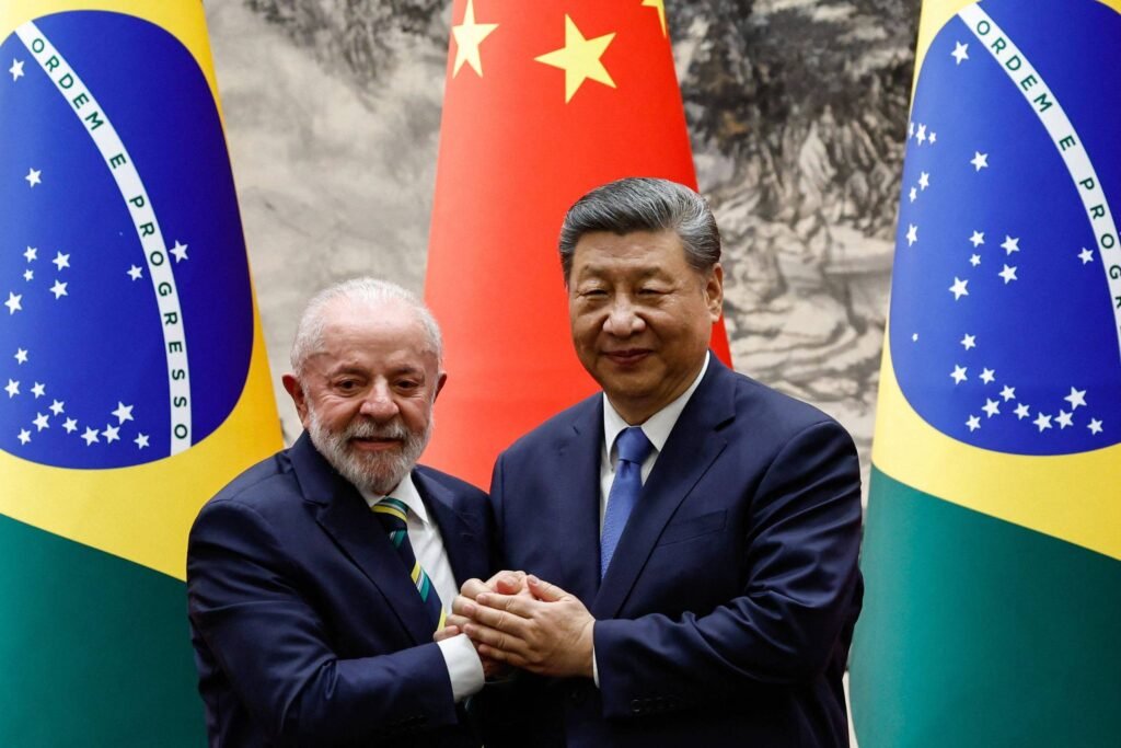 Brasil apoia acordo Mercosul-China após tarifaço dos EUA - 29/07/2026