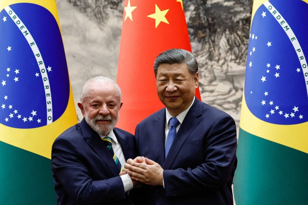 Brasil apoia acordo Mercosul-China após tarifaço dos EUA - 29/07/2026