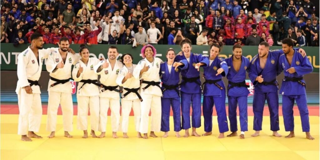 Brasil derrota Alemanha e leva título do Desafio Internacional de