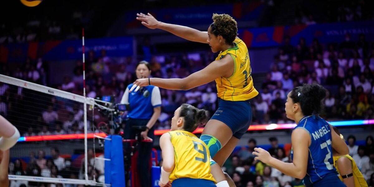 Brasil enfrenta Japão nas quartas de final da Liga das