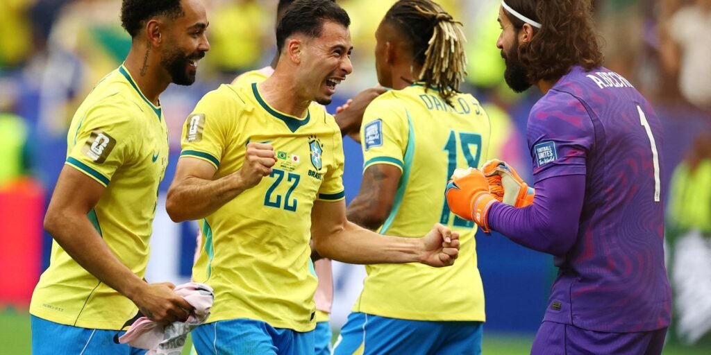 Brasil enfrenta a Noruega hoje pelas oitavas de final da