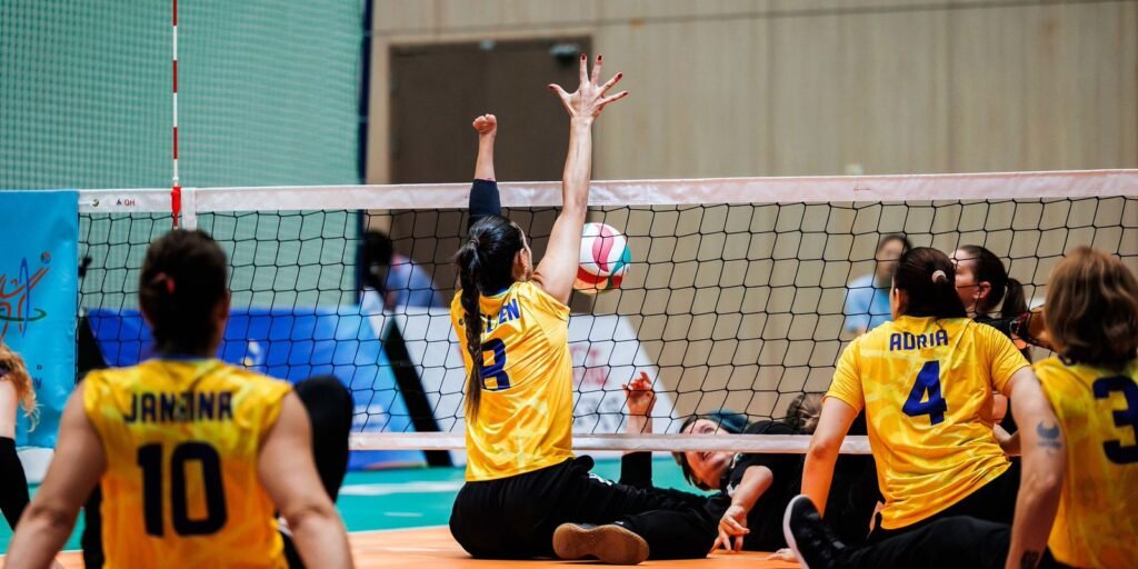 Brasil vai às quartas do Mundial de vôlei sentado nos