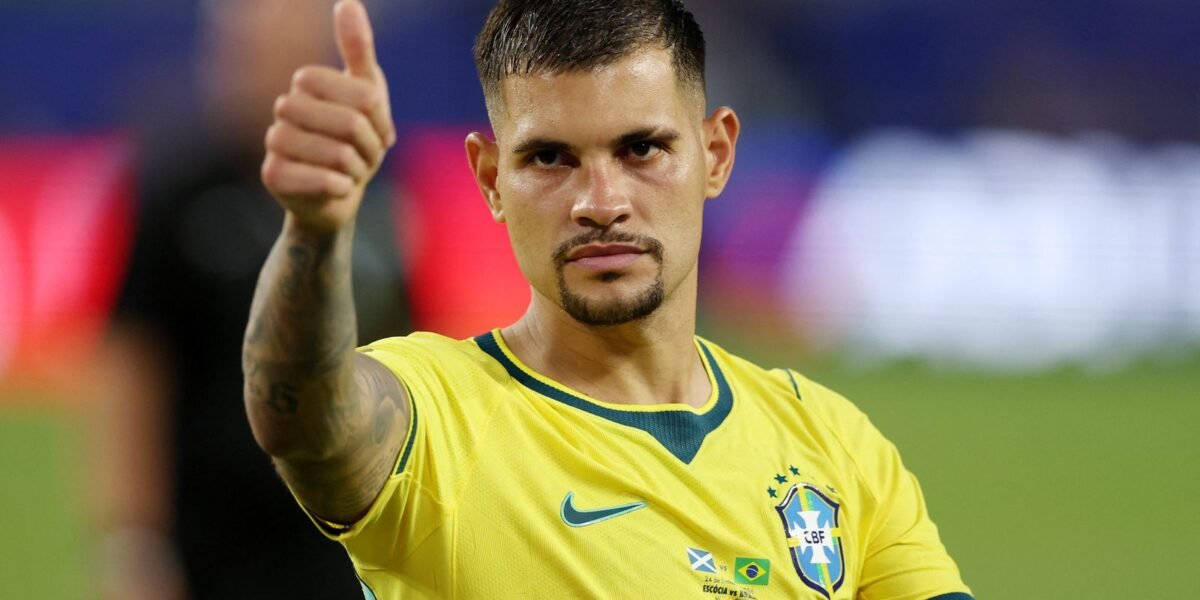 Bruno Guimarães projeta duelo com Odegaard e alerta sobre bola