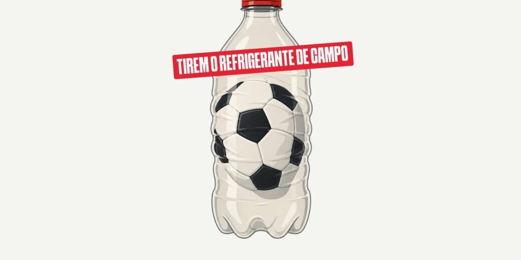 Campanha pede à Fifa Copa do Mundo sem publicidade de