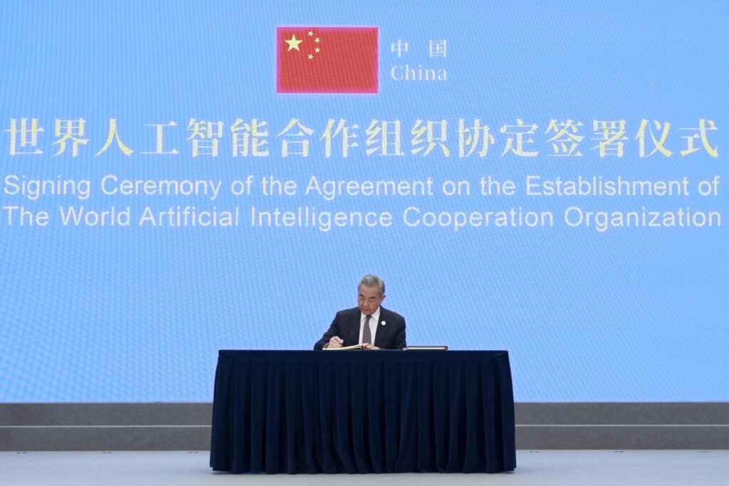 China passa a disputar as regras e instituições da IA