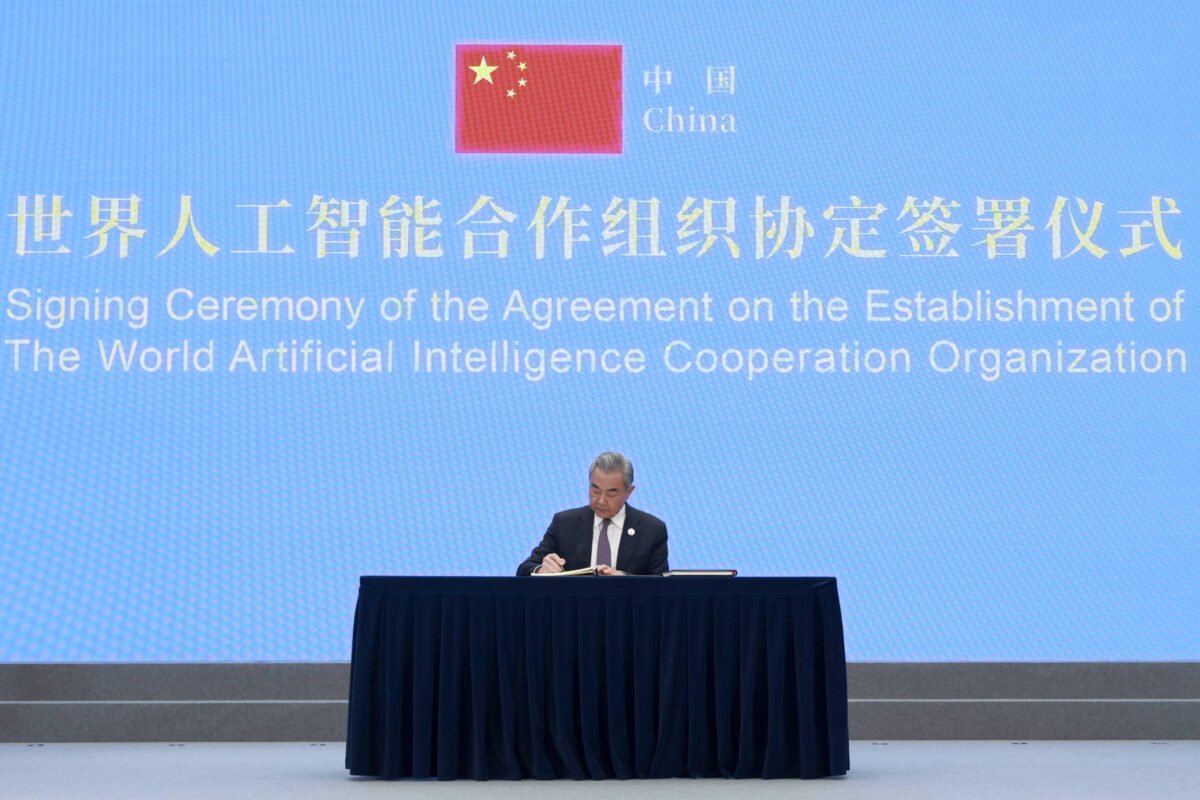 China passa a disputar as regras e instituições da IA