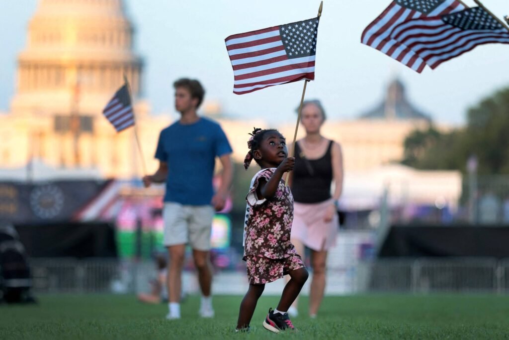 Comício de Trump e calor marcam 250 anos dos EUA
