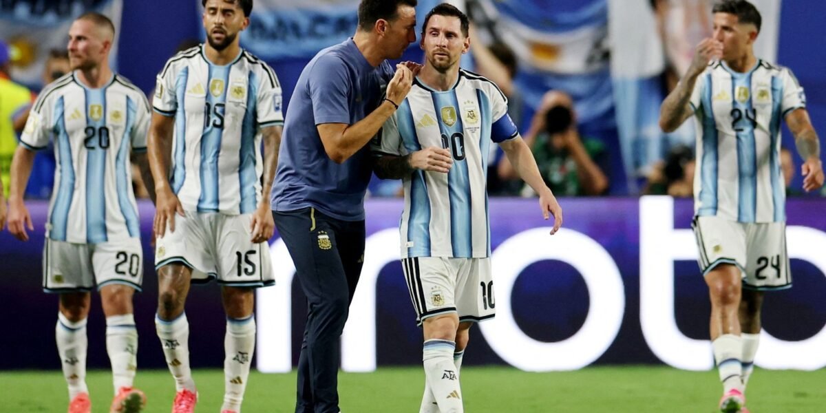 Como uma Copa América moldou a "Scaloneta" e transformou Lionel