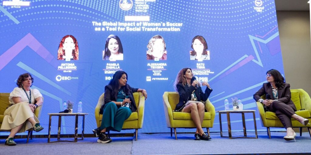 Congresso de futebol nos Estados Unidos debate Copa Feminina de