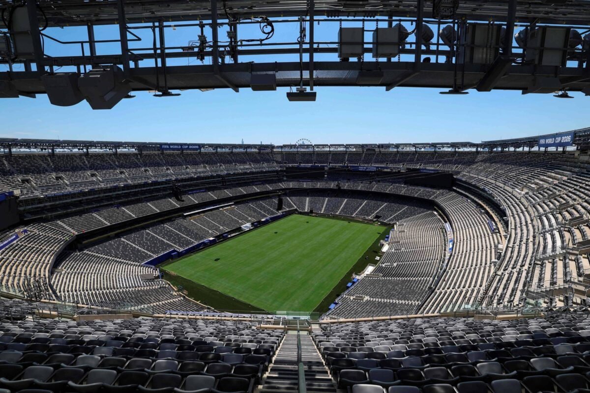 Copa: Estádio da final protagoniza rixa de estados nos EUA