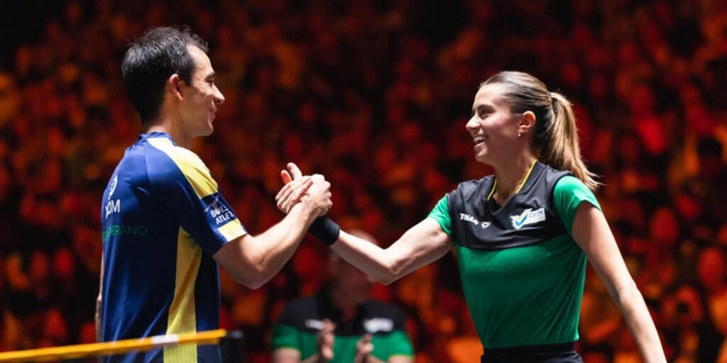 Dupla "Calderashi" avança à final do WTT Star Contender em