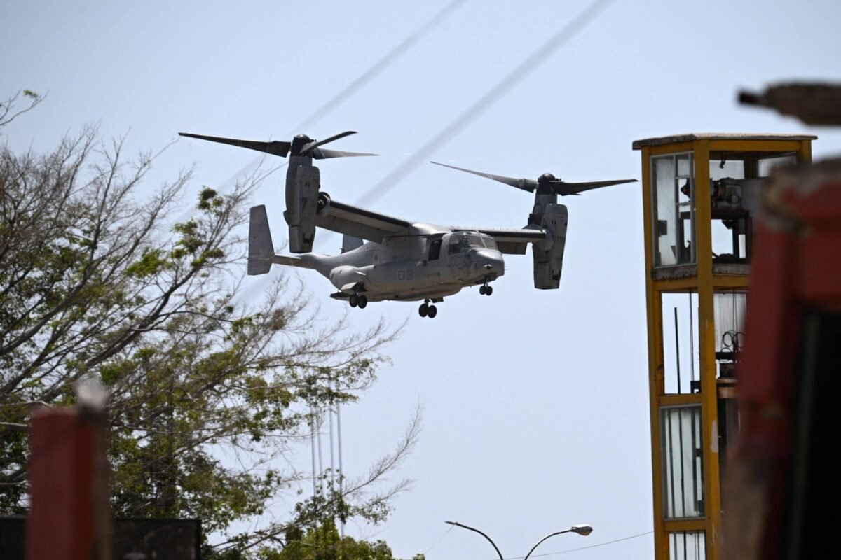 EUA enviam mais de 900 militares para ajudar na Venezuela