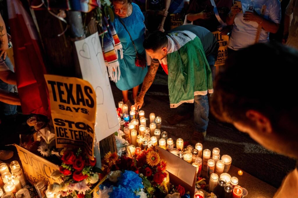 EUA: manifestantes protestam após morte de imigrante - 09/07/2026 -