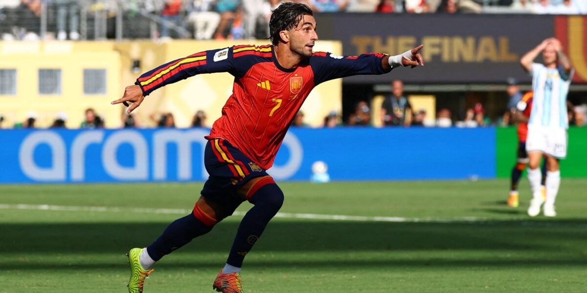 Espanha domina Argentina, vence na prorrogação e leva o bi