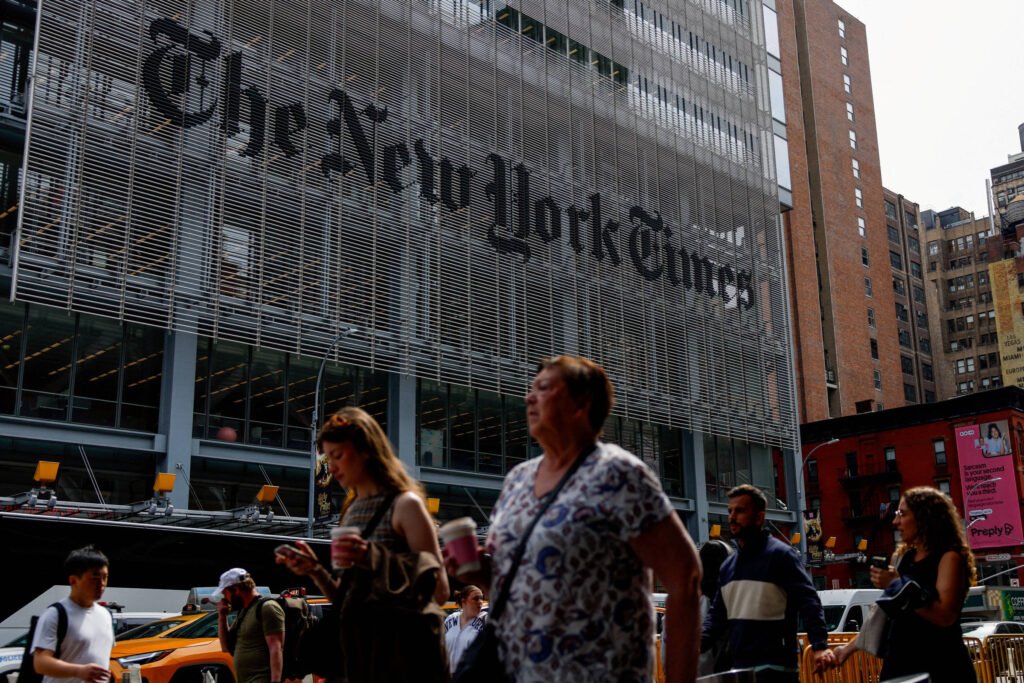 Governo Trump pede registros telemáticos de jornalistas - 20/07/2026 -