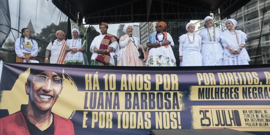 Homenagem a Luana Barbosa marca a 11ª Marcha das Mulheres