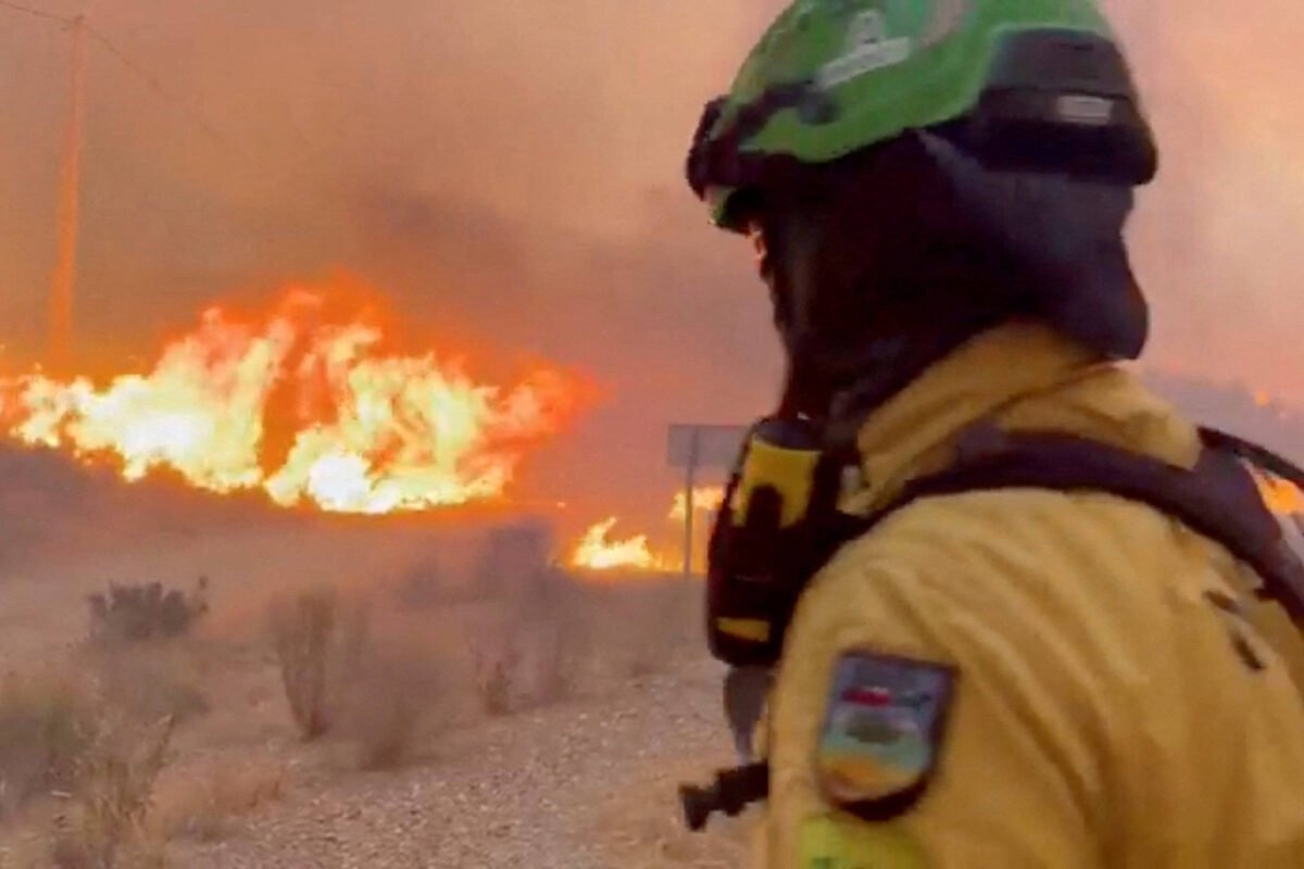 Incêndio florestal mata ao menos 11 pessoas na Espanha -
