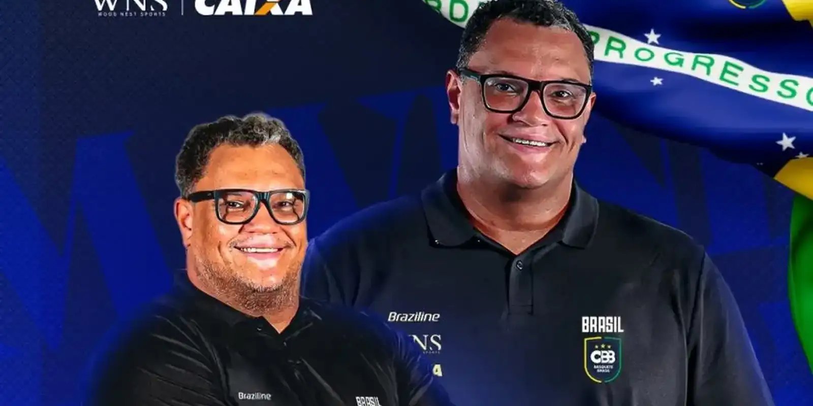Léo Figueiró assume seleção feminina de basquete após saída de