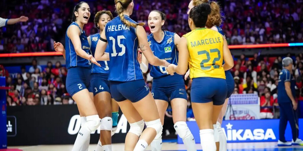 Liga das Nações: seleção feminina pega Japão na quarta em