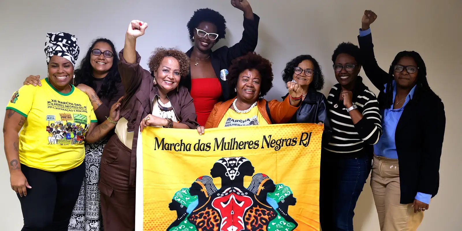 Luta contra o racismo marca a 12ª Marcha das Mulheres