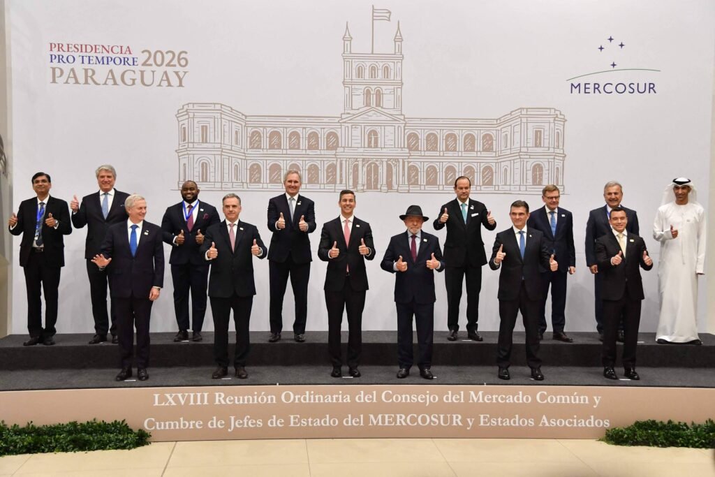 Mercosul se solidariza à Venezuela após terremoto - 30/06/2026 -