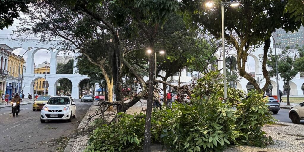 Meteorologistas dizem que não é possível associar ventanias ao El