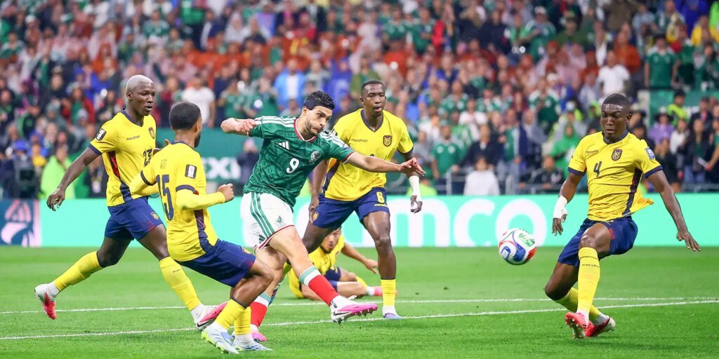 México bate Equador e avança às oitavas de final da