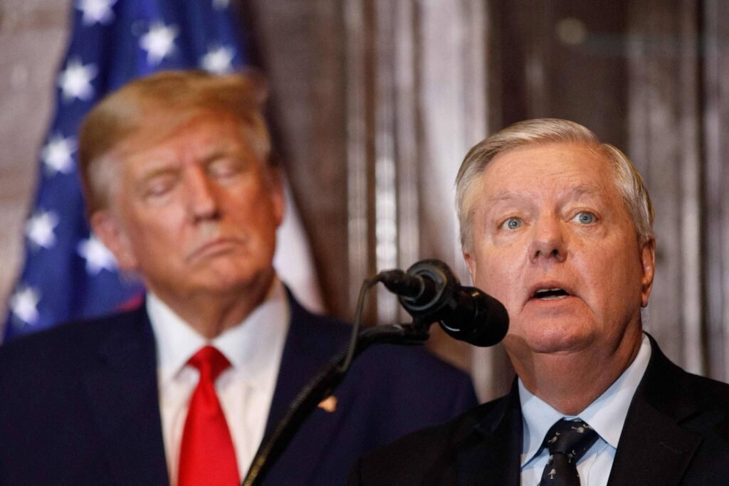 Morre o senador republicano Lindsey Graham, aos 71 anos -