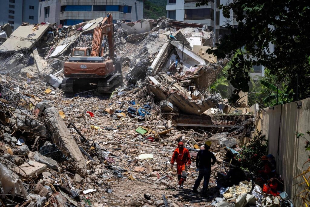 Mortes em terremotos na Venezuela vão a 3.685 - 07/07/2026