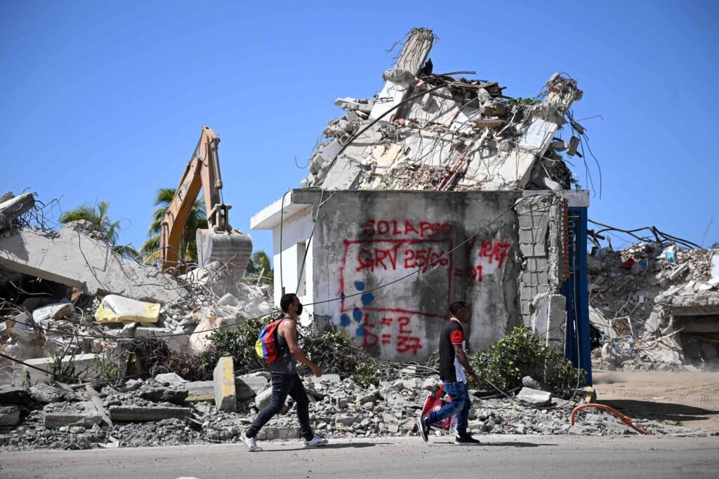 Mortos em terremotos na Venezuela ultrapassa 5.000 - 17/07/2026 -