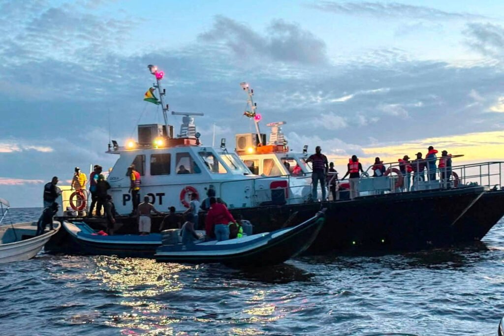 Naufrágio deixa 27 mortos e 83 desaparecidos na Guiana -