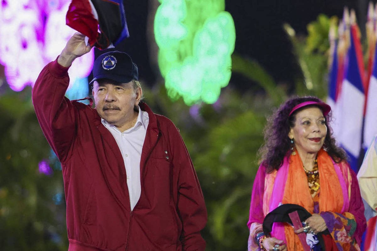 Nicarágua: Ortega quer ampliar mandato para 7 anos - 28/07/2026