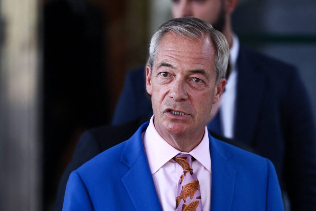 Nigel Farage acusa mídia e convoca nova eleição - 07/07/2026