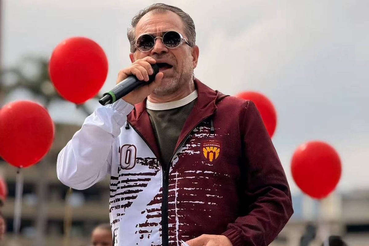 'Nunca chorei tanto', diz governador chavista sobre sismos - 24/07/2026