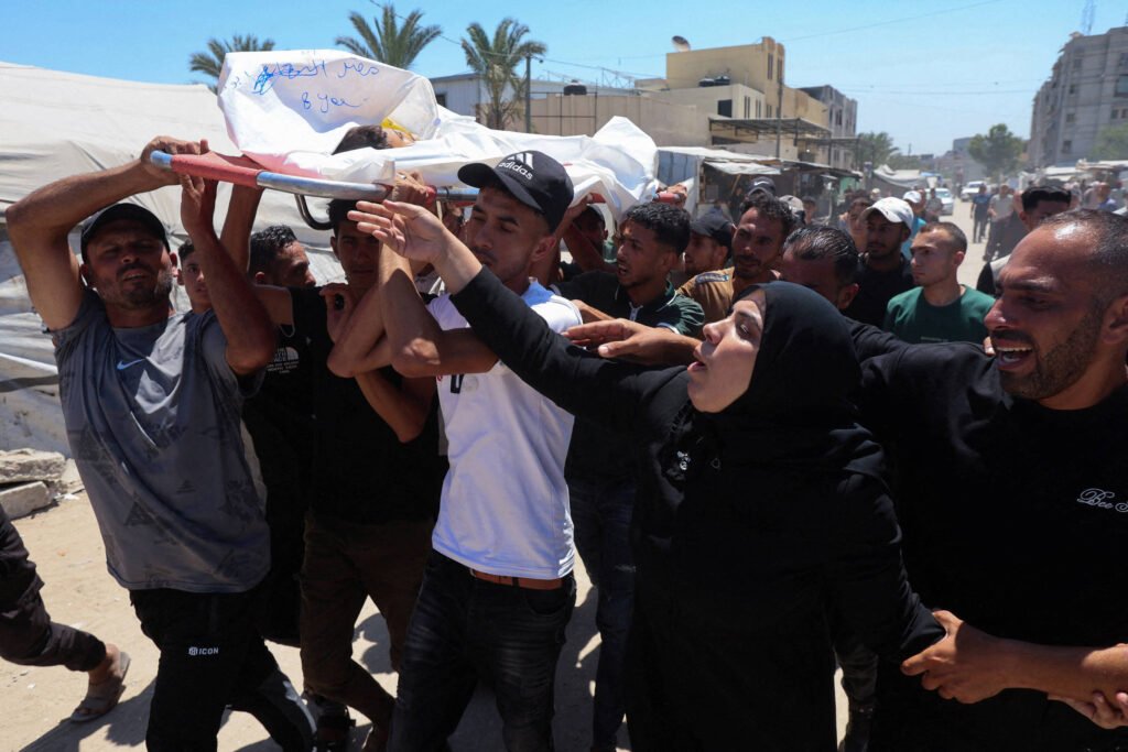 Palestinos morrem após ataques israelenses em Gaza - 14/07/2026 -