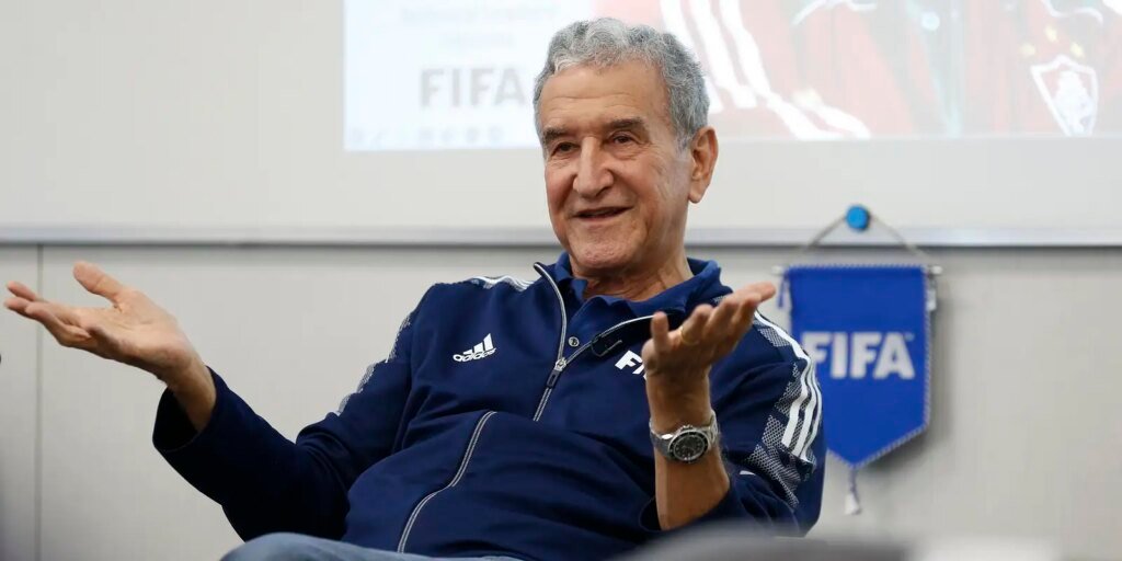 Parreira apresenta melhora e pode deixar UTI até o final