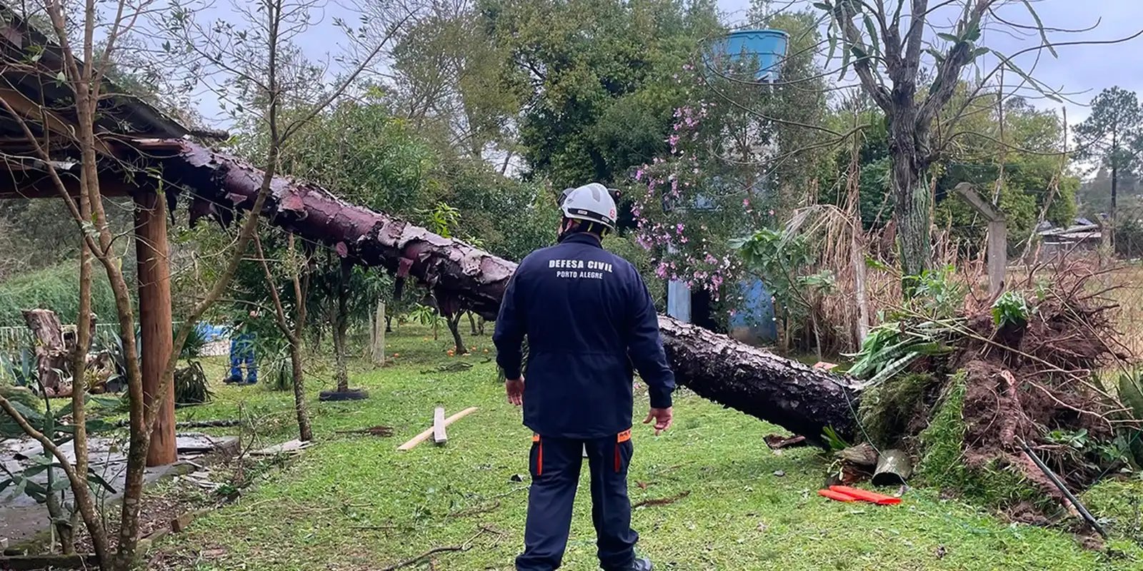 Rio Grande do Sul: chuvas deixam 720 desabrigados em Eldorado